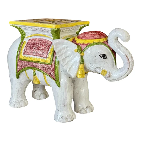 Terra Cotta Elephant
