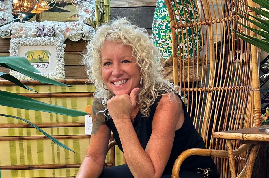 Owner & Founder of Brittany's Bamboo Barn, Brittany Greenwood