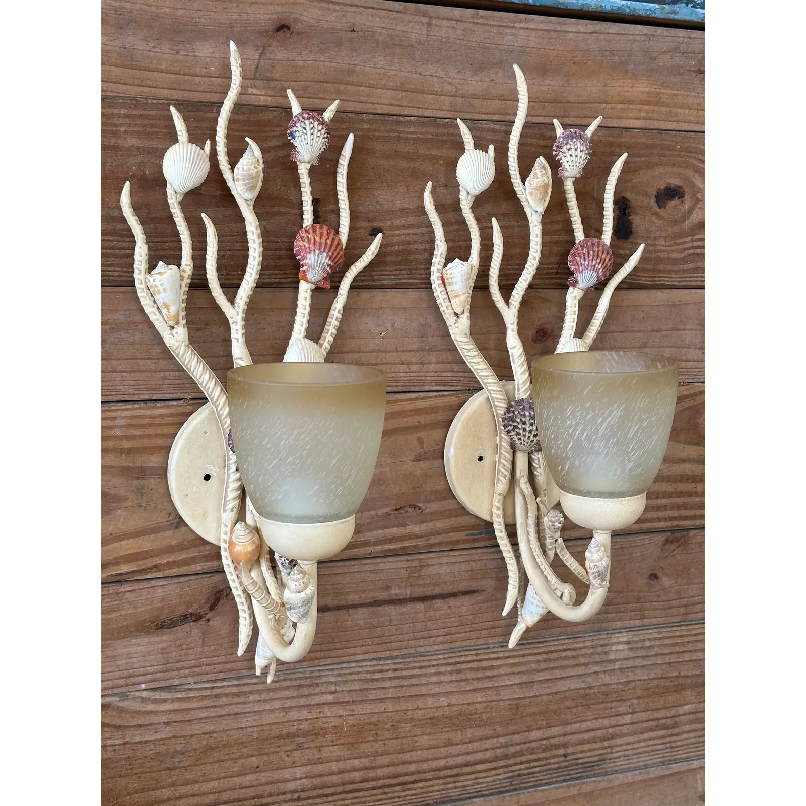 coastal-metal-coral-sea-shell-wall-hardwired-wall-light-sconces-pair-1516
