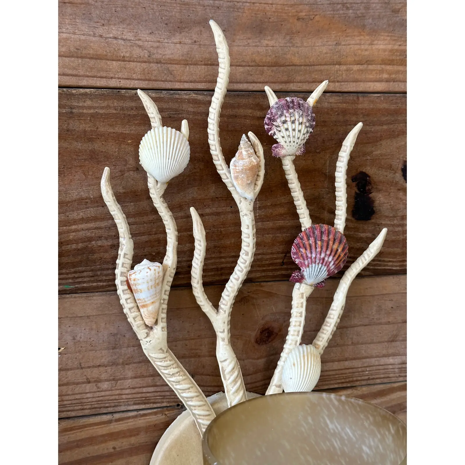 coastal-metal-coral-sea-shell-wall-hardwired-wall-light-sconces-pair-7198