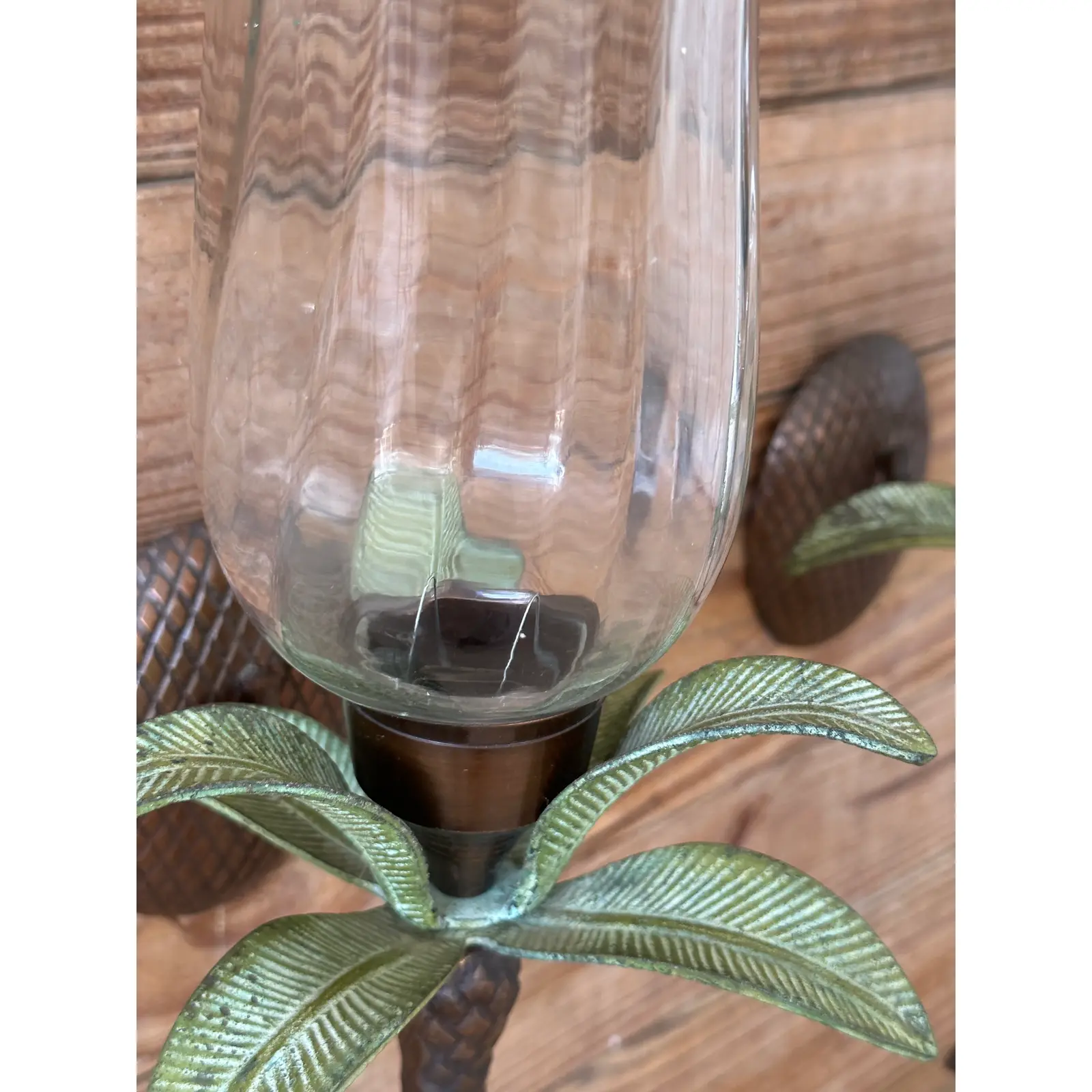 coastal-metal-glass-globe-palm-leaf-wall-mount-candle-holder-sconces-pair-5204