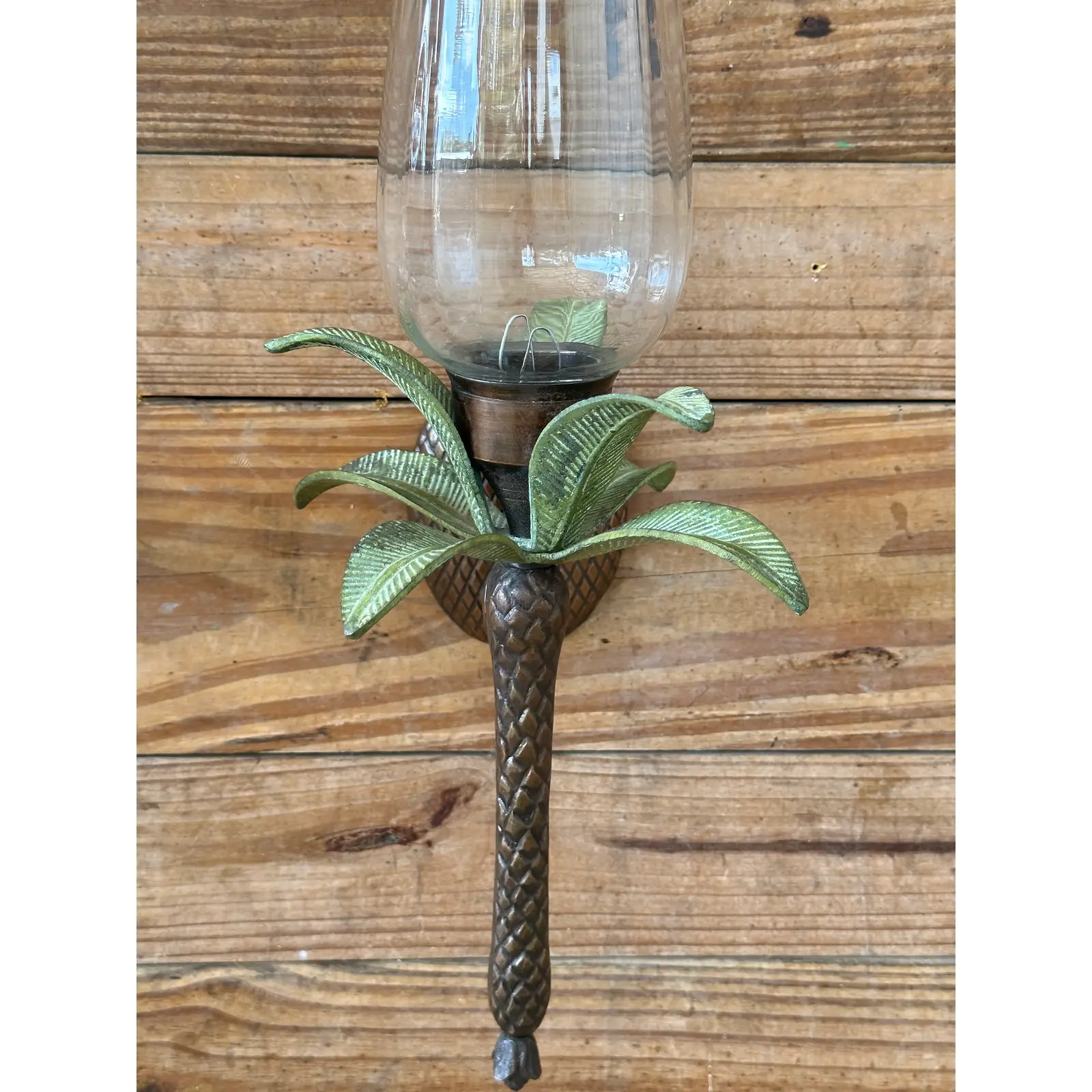 coastal-metal-glass-globe-palm-leaf-wall-mount-candle-holder-sconces-pair-7103