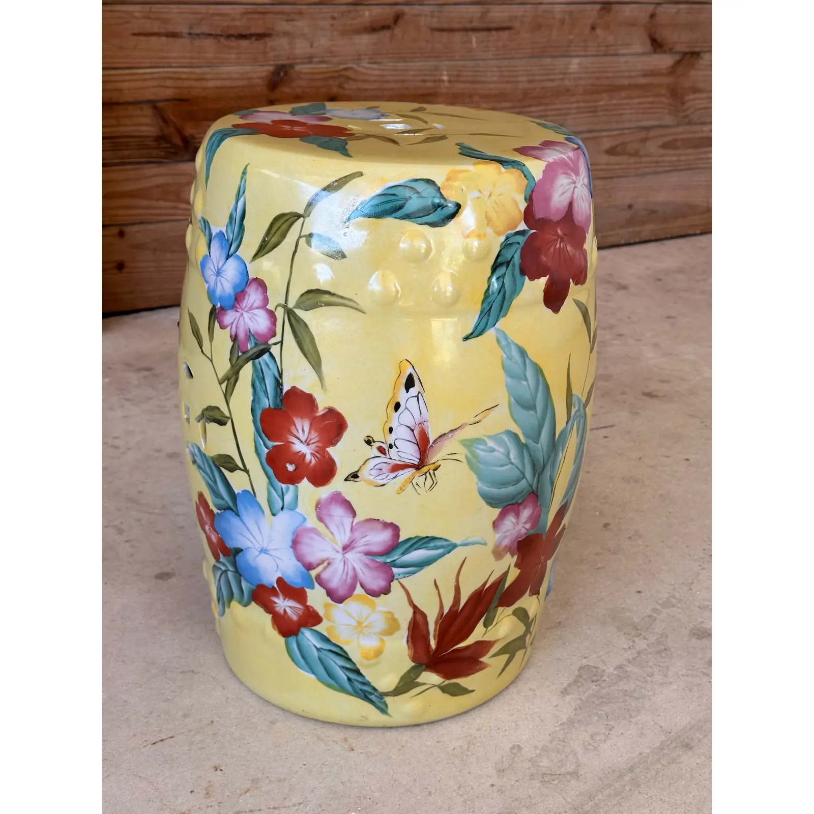 vintage-chinoiserie-glazed-hand-painted-ceramic-garden-stool-side-table-0765